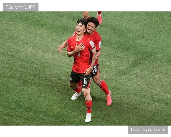 韩国A组进攻表现：三场比赛仅打入2球